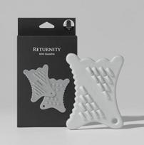 Liternity Mini Gua Sha/Liternity Gua Sha (Originalus) 2 tipai (Pasirinkite 1) Mini gua sha gray