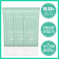 Fondant White Touch Selfie Cream Anti-false face cream Tone-up cream Elbow coloring, Armpit coloring, 100g, 3 pieces white