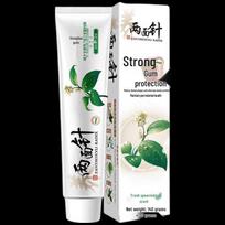 Liangmianzhen Chinese Herbal Gum Protection Toothpaste white