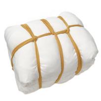 Industrial Cotton Wiping Rags white