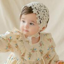 Little Teeny Adélie Bonnet, korean baby products beige