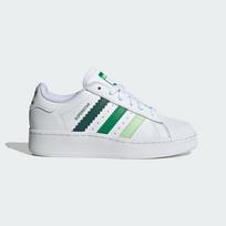 Adidas SUPERSTAR XLG W Avalynė Balta Sneakers ORIGINALS Moteriški IF9121 Avalynė Balta/Kolegijos žalia/Žalia 41.3 white