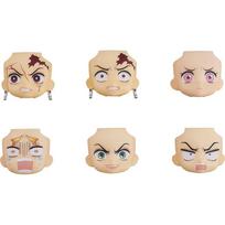 Nendoroid More Demon Slayer: Kimetsu no Yaiba Keičiamas Veidas Demonų Sunaikintojas: Kimetsu no Yaiba 01 Ne mastelio plastikinė dažyta kolekcinė figūrėlė Dėžutė iš 6 beige