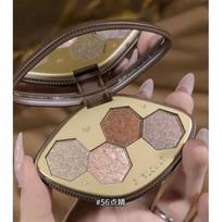Girl Cult Eye Makeup Palette Shimmer Matte Pearl Chameleon Shadow Cosmetics 4 Colors, 1 Piece, 2) 56dianjing brown