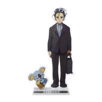Pokemonų centro originalus akrilinis stovas TRENERIAI Aoki Nekkoara POKÉMON & gray