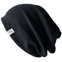 [CHARM] DIDELĖ Vaflių 100% Medvilnės Didelio Dydžio Kepurė [Universalus Dydis [A] Juoda] Stilingas Tampus black