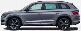 Skoda KODIAQ - Chromuotos šoninių durų apdailos | Prabanga ir apsauga!