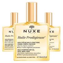 Nuxe Will Prodigy Dry Oil, 100ml, 3 units beige