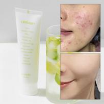 Cabbage Acne Functional Baha Mildly Acidic Foam Cleansing 120ml, 1 piece beige