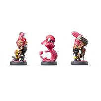 amiibo Trigubas rinkinys [Aštuonkojė MergaitėAštuonkojisAštuonkojis Berniukas] (Splatoon serija) pink