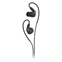 PHILIPS Fidelio S301 Hibridiniai kanaliniai ausinukai Nuimamas laidas MMCX Didelės raiškos suderinamas juoda