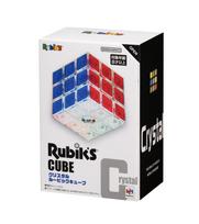 MegaHouse Kristalinis Rubiko kubas [Oficialiai licencijuotas produktas] white