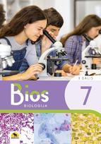 Bios 7. Biologijos vadovėlis 7 kl., I d. 2022 m. BUP - Urtė Starkevič, Edvardas Baleišis