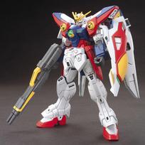 [Bandai] HGAC Wing Gundam Zero 1/144 Scale Model Kit white