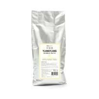 Bath Charm Dead Sea Salt Bubble Bath Bubble Bath Salt Ylang Ylang Refill, 1 kg, 1 piece gray