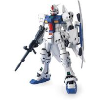 MG Gundam Prototipas 3 Stamen Kostiumas Gundam 0083 STARDUST 1/100 RX-78GP03S (Mobilioji ATMINTIS) gray