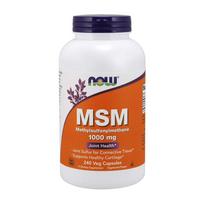 MSM Methylsulfonylmethane 1000 mg, 240 Veg Capsules