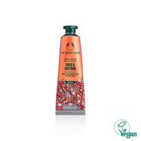 The Body Shop Rankų balzamas su taukmedžiu ir šafranu 30ML orange