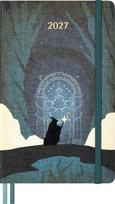 Moleskine Lord of the Rings Gandalf 2027 Weekly January 12 Large Size x Blue DHLR12WN3Y27 Planner, Start, Months, (13cm 21cm), Hardcover, mėlyna