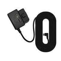 Dash Cam OBD Hardwire Kit for Parking Monitor (CN version) black