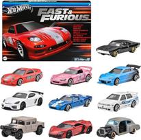Buy It 2024 Hot Wheels Fast Furious Pack and Now! & 10-Car Honda, Mazda, Porsche, Jetta, Hummer, Lykan, Fleetline, more. red