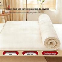 Mling All-Cotton Mattress Topper 120x200cm Cotton Mattress Topper, 2 Jin beige