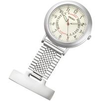 [SEIKO LAIKRODIS] Pagaminta Japonijoje Slaugytojos laikrodis SVFQ003, Smeigtuko tipo, Ciferblatas su pulso matuokliu, Maitinamas baterija B00MPBD4IW white