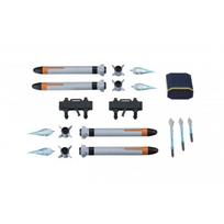 BANDAI SPIRITS ROBOT Spirits Mobile Suit Gundam SEED Freedom Treaty Zodiacal Federation Z.A.F.T. Weapon Set ver. A.N.I.M.E. Approx. 130mm ABS&PVC Pain gray