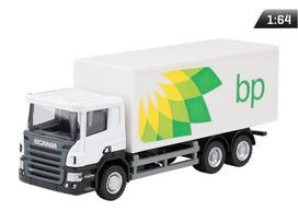 Model 1:64, SCANIA P-Series, ciężarówka BP, biała 1