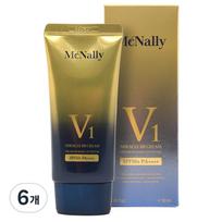 McNally V1 Miracle BB Cream SPF50+ PA++++, Natural Beige, 50ml, 6 pcs. beige