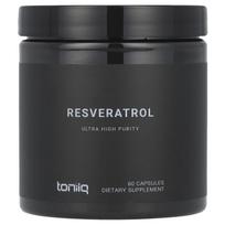 Toniiq, resveratrolis, 60 kapsulių
