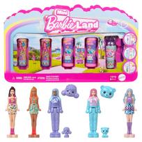 Barbie Mini Barbieland Reveal Series Mikro Lėlių Rinkinys Apsirenk Lėlių Namelis 5 Dalys Nuo 6 Metų Rožinis JGL29 purple