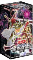 Yu-Gi-Oh OCG Duel Monsters WORLD PREMIERE PACK 2021 DĖŽUTĖ CG1762 white