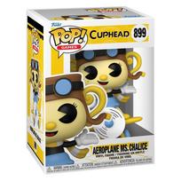 Cuphead Lėktuvas Taurė Pop! Vinilas