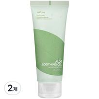 ISNTREE Alavijų raminamasis gelis, drėkinamojo tipo, 150 ml, 2 vnt. white