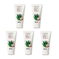 Inta 100% alavijo atstatomasis gelis, 120 ml, 5 vnt. white