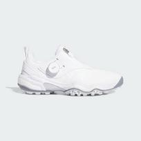 Adidas Women's Code Chaos 25 Boa Footwear White Shoes & Footwear Sports Shoes Ladies GOLF IE3447 Footwear White / Silver MET / Grey Two 37.3