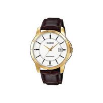 CASIO G Shock MTP V004GL 7A MTP-V004GL-7A Brown Strap black