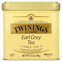 Twining Earl Grey lapų arbata 100g (3,53 uncijos) brown