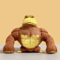 Antistress Orangutan Fidget Toys Squishy Elastic Monkey Funny Decompression Gorilla Stress Relief Games Toy For Adults brown