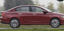 „Fiat TIPO“ sedanas chromo šoninių durelių langų apdaila – aukščiausios kokybės automobilio kraštų akcentai – apsauginis durų rėmo stipriklis