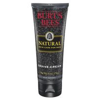 Burt's Bees natūrali odos priežiūros skutimosi kremas vyrams, 170g, 1 pakuotė black