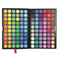 Paletė Cosplay akių šešėlių 120 spalvų Spalvotas makiažas, 1 vnt., D blue