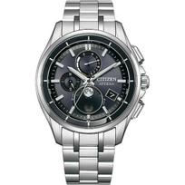 Citizen BY1001-66E ( Žiūrėkite ATTESA saulės energija varomą Eco-Drive radijo bangomis valdomą tiesioginio skrydžio mėnulio fazę)