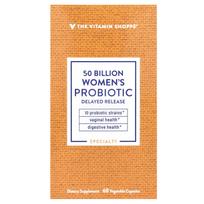 The Vitamin Shoppe, Probiotic for Women, 50 Billion, 60 Veggie Capsules