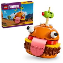 LEGO Fortnite Durburger Toy Block91011Elementary School Game 77070 orange