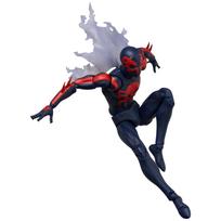 MAFEX 2099 Height 155mm Painted Action Figure No.239 SPIDER-MAN (COMIC Ver.) approx. Non-scale gray
