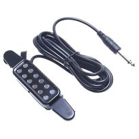 GoodsLand Gitara Pikapas Akustinis-Elektrinis GD-GPKUP black