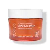 Andalou Naturals Moliūgų Medaus Moliūgų Medaus Glikolio Kaukė Šviesinanti 50G, 1 vnt., 1 vnt. red