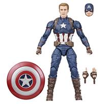 Hasbro MARVEL Marvel Legends Series Kapitono Amerikos kolekcija 15 cm veiksmo figūrėlė G0607 Originalus produktas  Keršytojai/Pabaiga blue